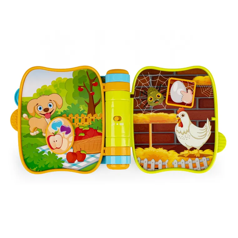 Dumel Discovery, Rozśpiewane zwierzątka, książeczka interaktywna