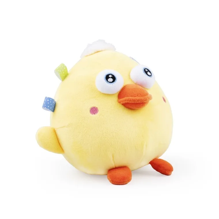 Dumel Discovery, Skaczący Kurczak, pluszowa piłka, zabawka interaktywna