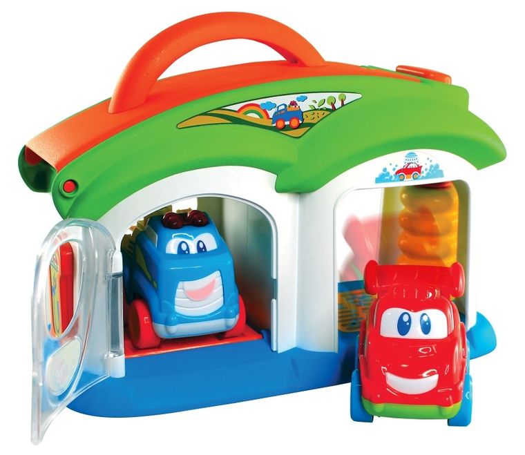 Dumel Discovery, Stacja Obsługi Pojazdów, zestaw