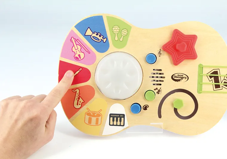 Dumel Discovery, Świat dźwięków, Gitara, zabawka interaktywna