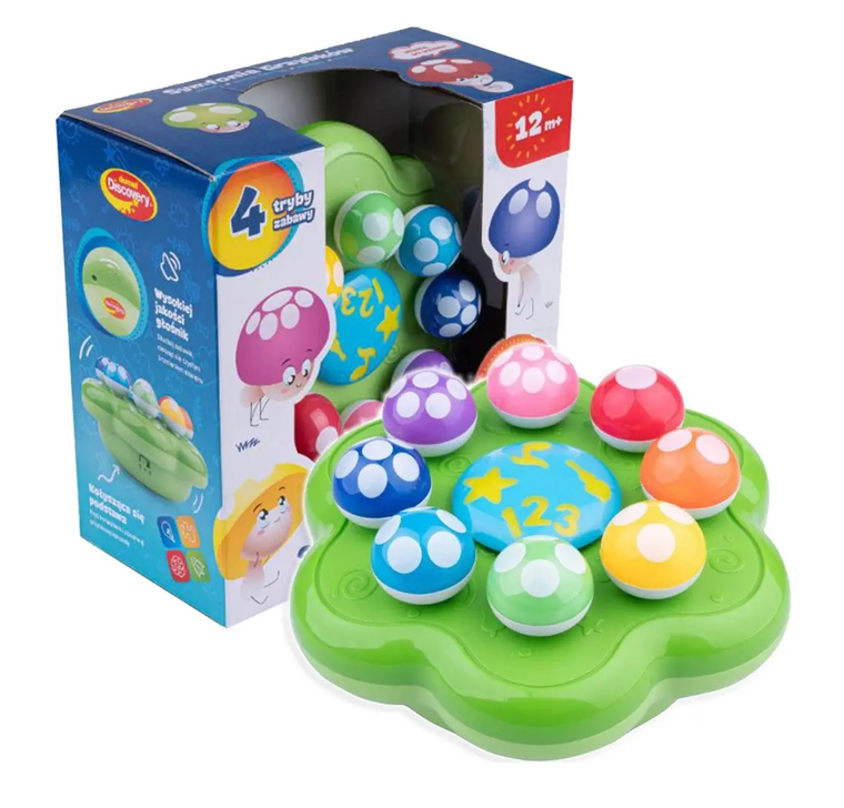 Dumel Discovery, Symfonia Grzybków, zabawka interaktywna