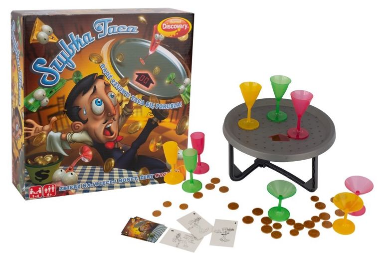 Dumel Discovery, Szybka Taca, gra familijna