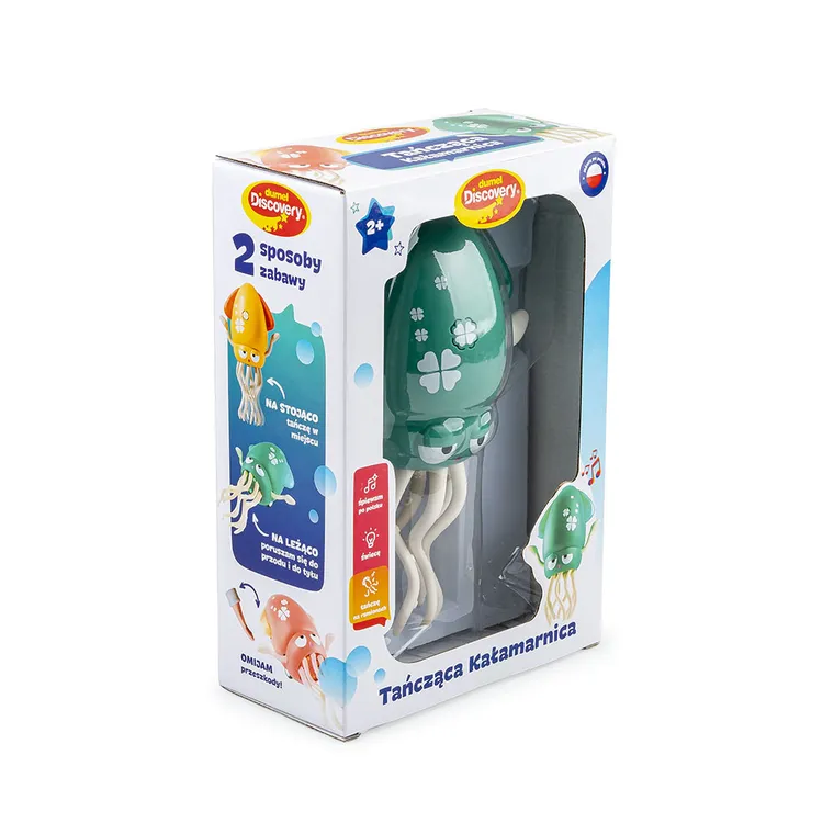 Dumel Discovery, tańcząca kałamarnica, zielona