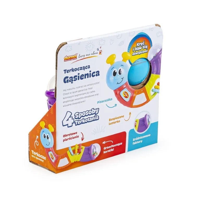 Dumel Discovery, Terkocząca Gąsienica, zabawka interaktywna
