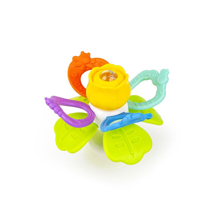 Dumel Discovery, Terkoczący Ogród z przyssawką, Kolorowy, zabawka niemowlęca