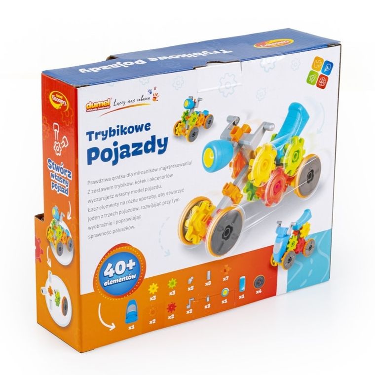 Dumel Discovery, Trybikowe Pojazdy, klocki konstrukcyjne