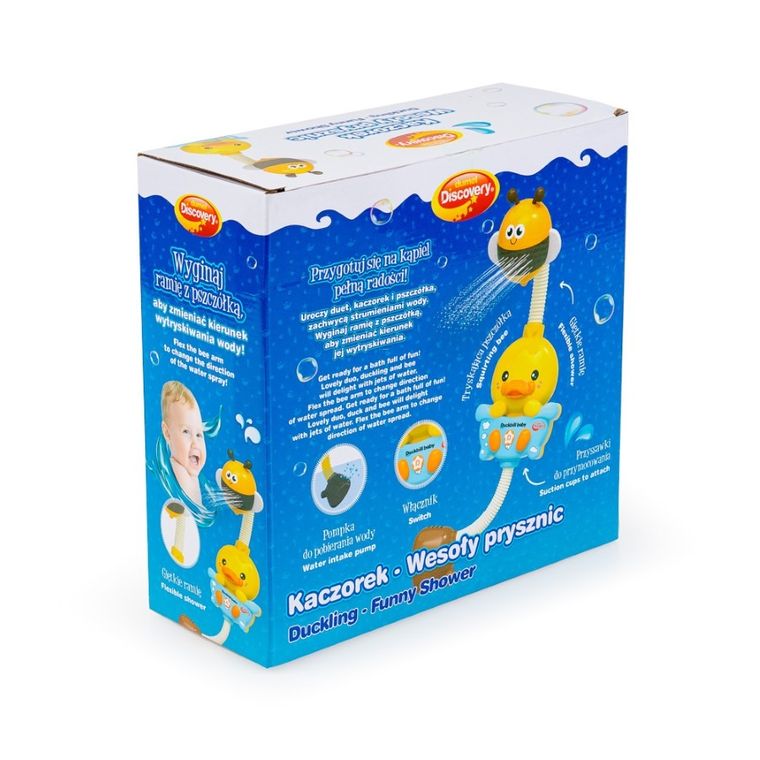 Dumel Discovery, Wesoły Prysznic, Kaczorek, zabawka do kąpieli