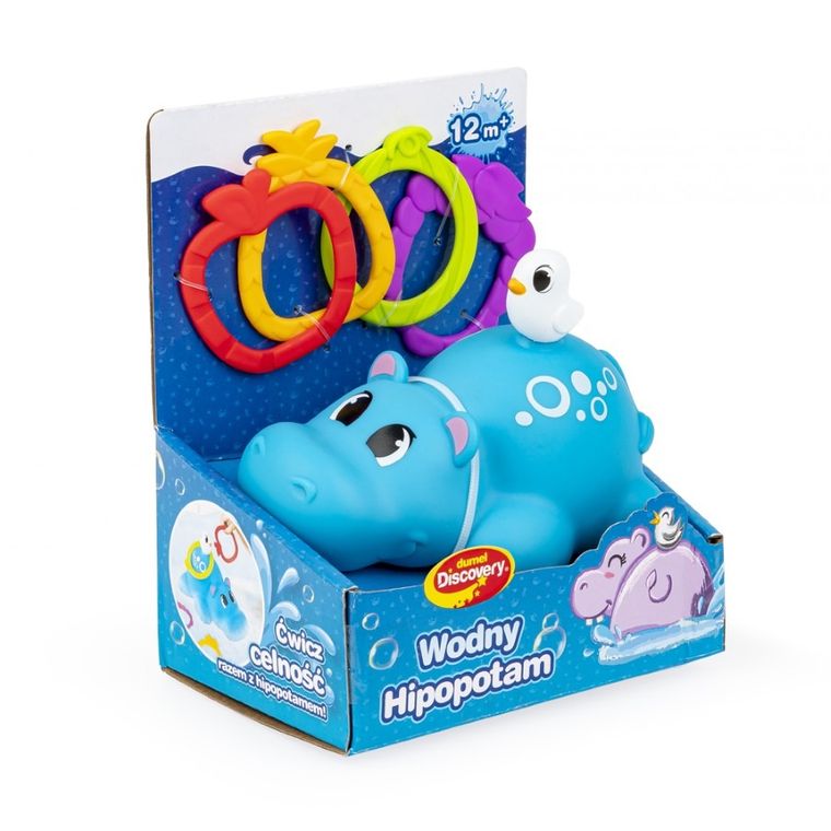 Dumel Discovery, Wodny Hipopotam, rzut do celu