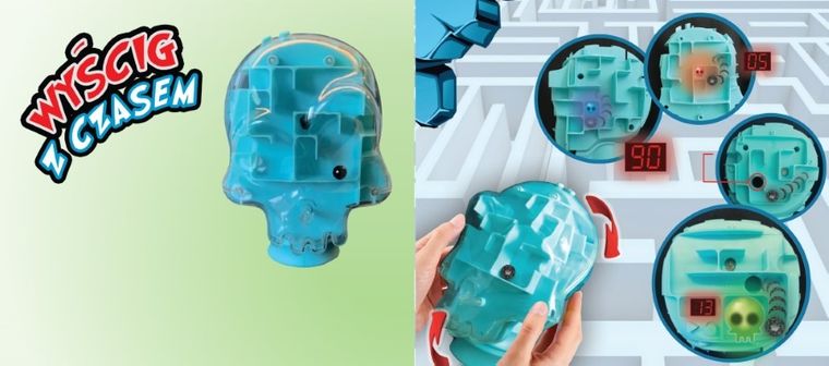 Dumel Discovery, Wyścig z czasem, gra zręcznościowa