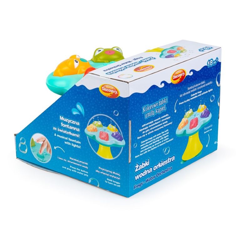 Dumel Discovery, Żabki, Wodna Orkiestra, zabawka do kąpieli