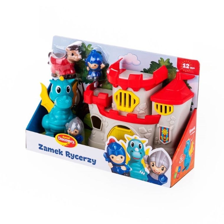 Dumel Discovery, Zamek Rycerzy, zestaw z figurkami, 5 elementów