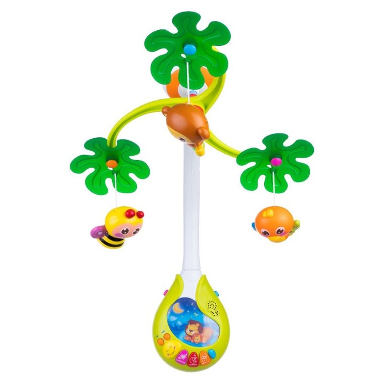 Dumel Discovery, ZOO, karuzela, pozytywka, lampka, 3w1