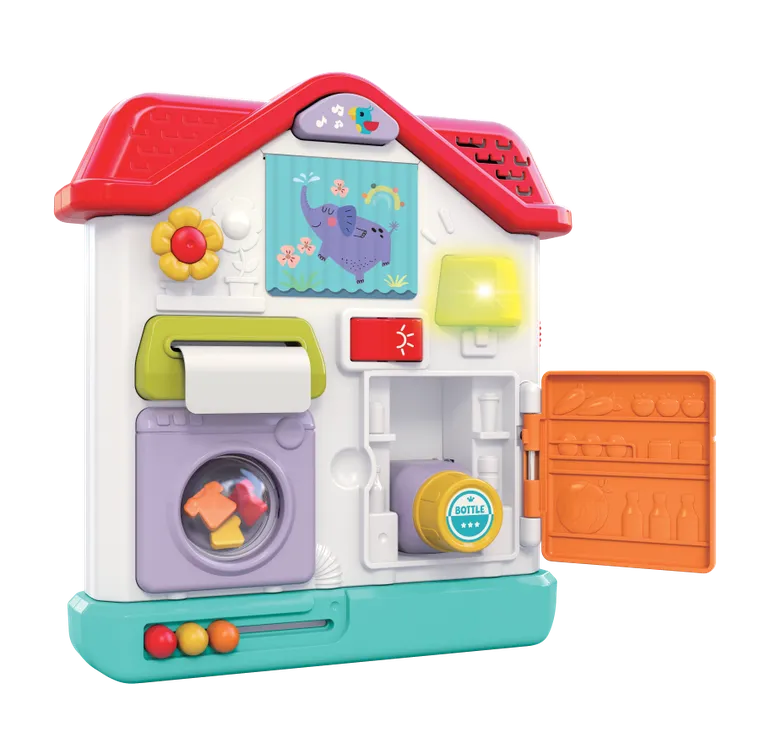 Dumel Discovery, Zręcznościowy Domek, zabawka interaktywna