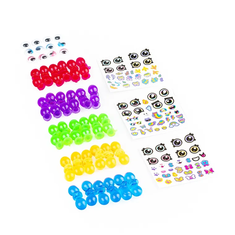 Dumel, Fabryka Radości, Balony, akcesoria, zestaw uzupełniający