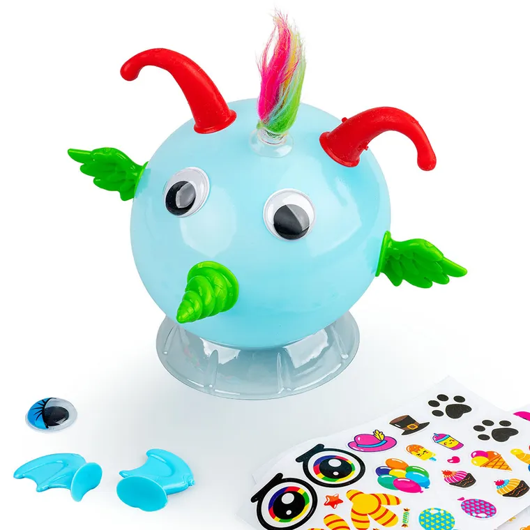 Dumel, Fabryka Radości, Mega balony, zestaw kreatywny