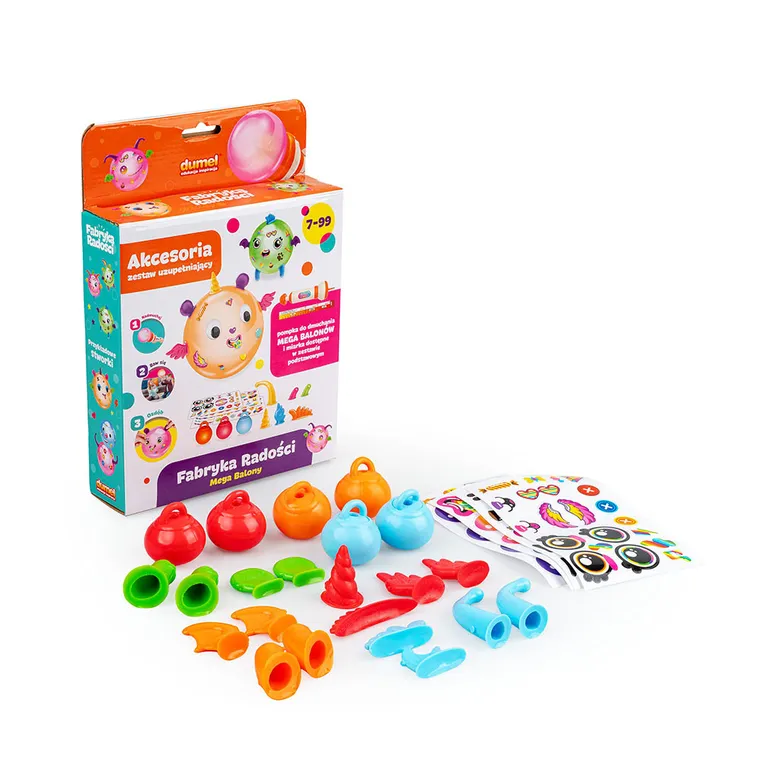 Dumel, Fabryka Radości, Mega balony, zestaw uzupełniający