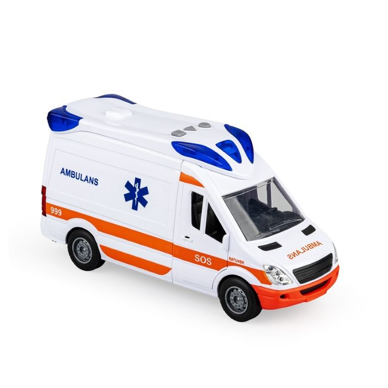 Dumel, Flota Miejska, Ambulans