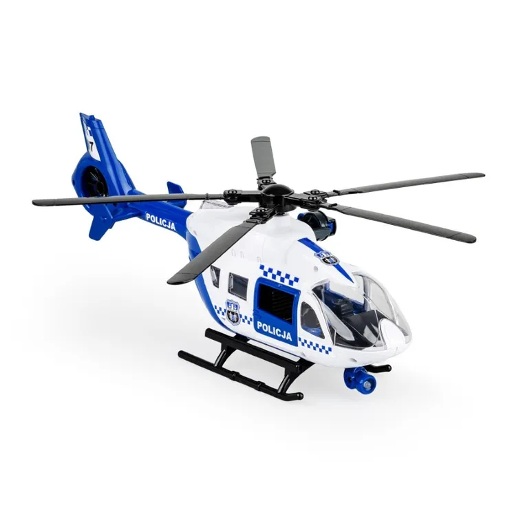 Dumel, Flota Miejska, Helikopter policyjny