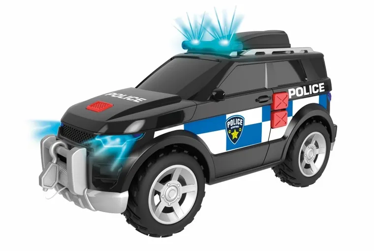 Dumel, Flota Miejska, samochód policji, pojazd interaktywny