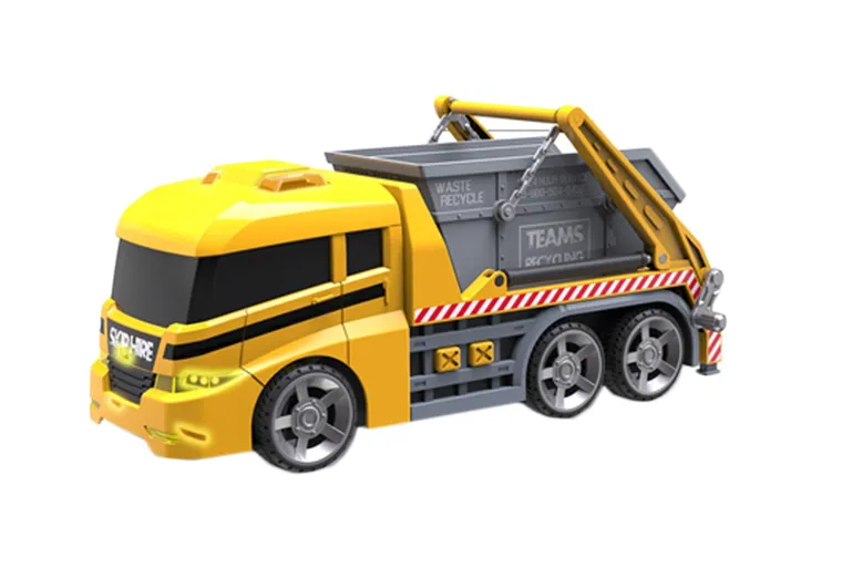 Dumel, Flota Miejska, Śmieciarka z kontenerem