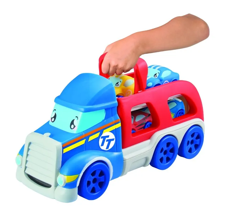 Dumel, Flota Miejska Tiny, Laweta z autkiem