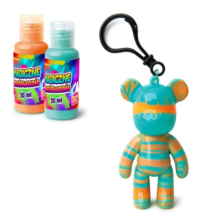 Dumel, Magiczne Malowanie, Misiowy breloczek, zestaw kreatywny