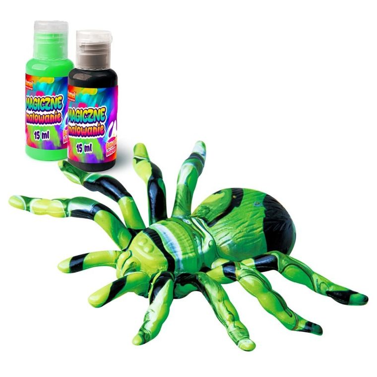 Dumel, Magiczne Malowanie, Pająk, zestaw kreatywny