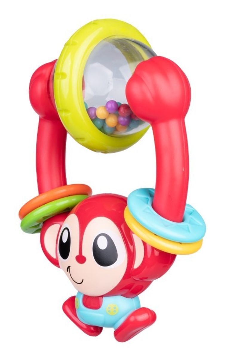 Dumel, Obrotna małpka, zabawka edukacyjna