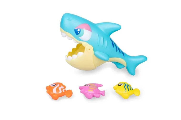 Dumel, Rekin łowca, zabawka kąpielowa