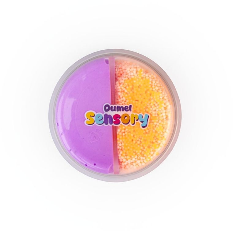 Dumel, Sensory, masa 2w1, zestaw mas plastycznych