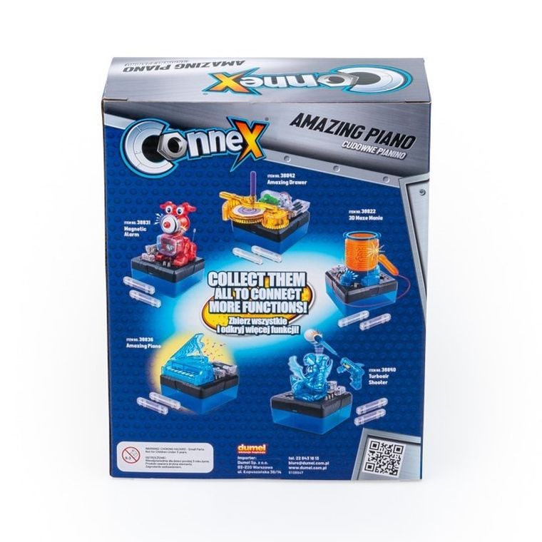 Dumel Tech, Cudowne Pianino, zestaw edukacyjny