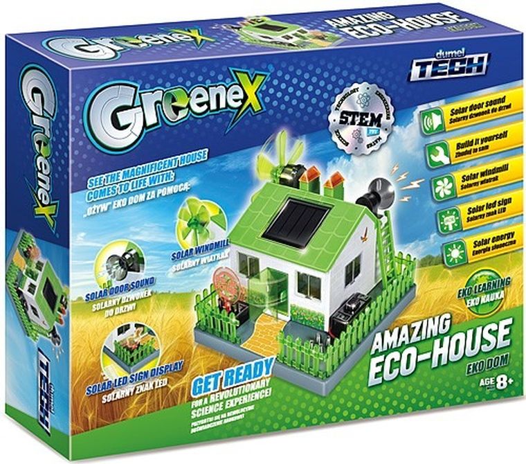 Dumel Tech, Eko Dom, zestaw do samodzielnego montażu