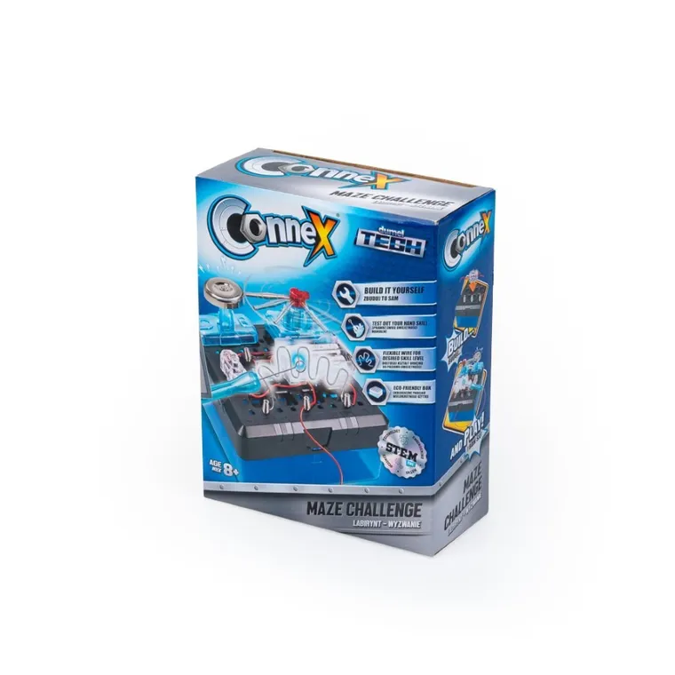 Dumel Tech, Niewiarygodny labirynt, zestaw edukacyjny