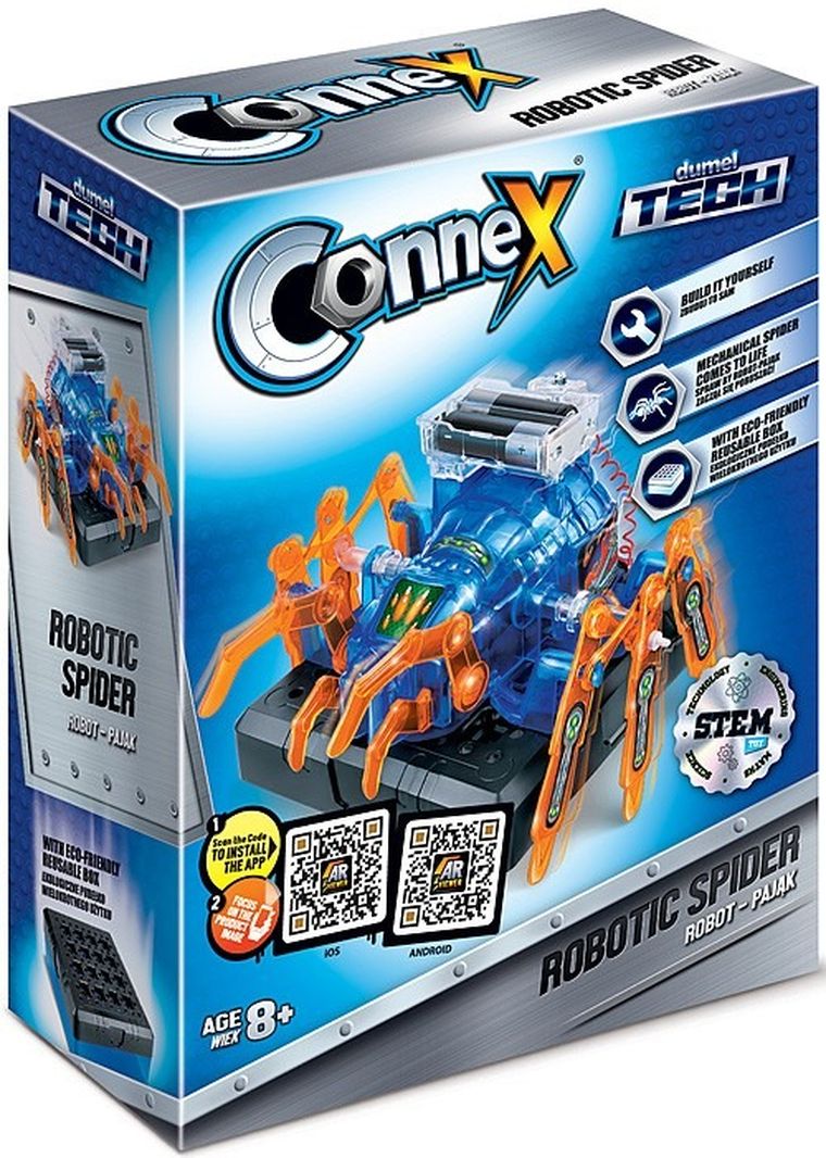 Dumel Tech, Pająk, robot do samodzielnego montażu