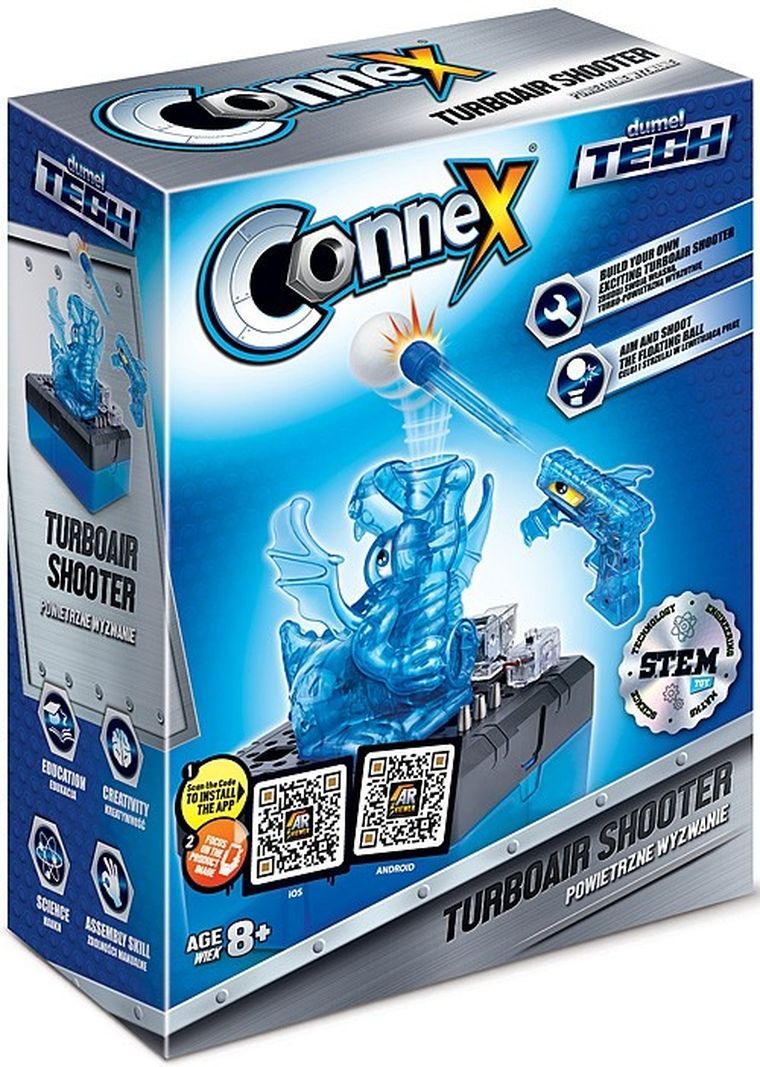 Dumel Tech, Powietrzne wyzwanie, zestaw edukacyjny