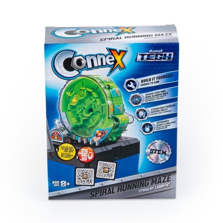Dumel Tech, Spiralny Labirynt, zestaw edukacyjny