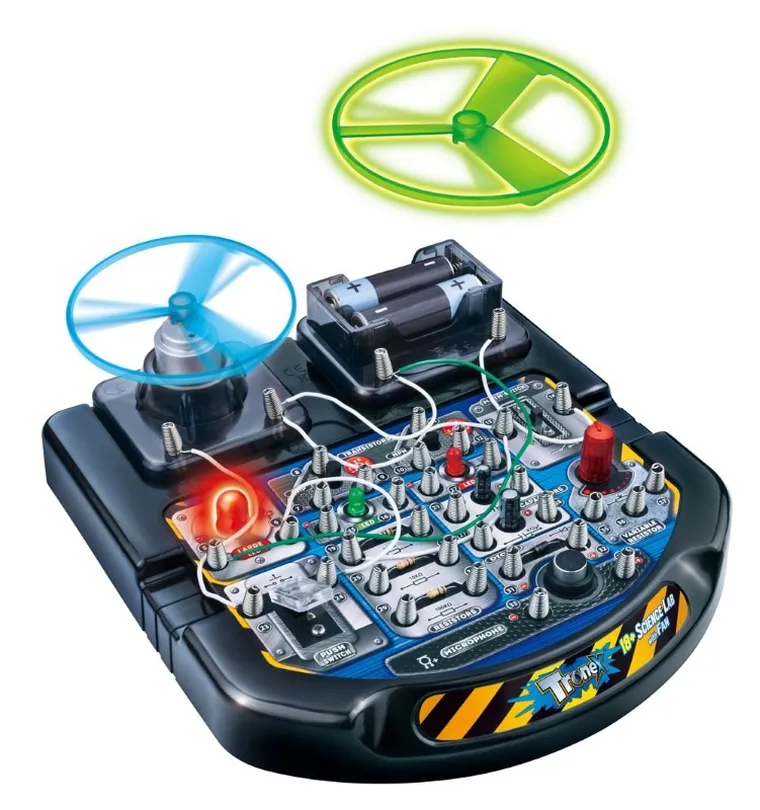 Dumel Tech, Wesołe Laboratorium, zestaw edukacyjny