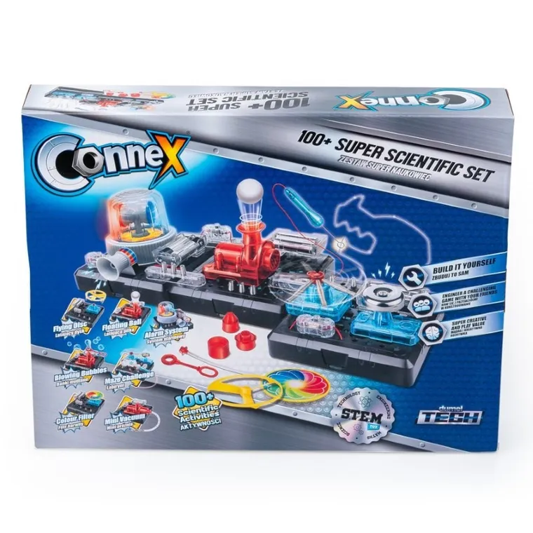 Dumel Tech, Zestaw Super Naukowiec, zestaw edukacyjny