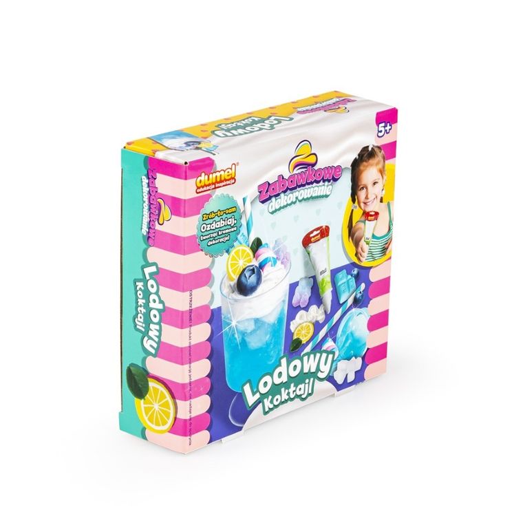 Dumel, Zabawkowe dekorowanie, Lodowy koktajl, zestaw kreatywny