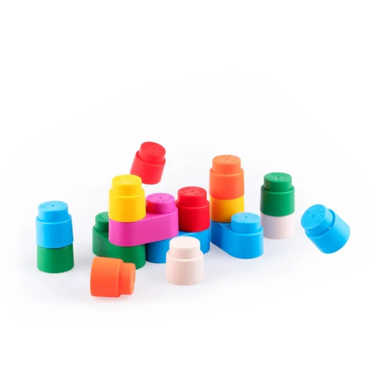 DumiBlocks, Super Miękkie Klocki, 16 szt.