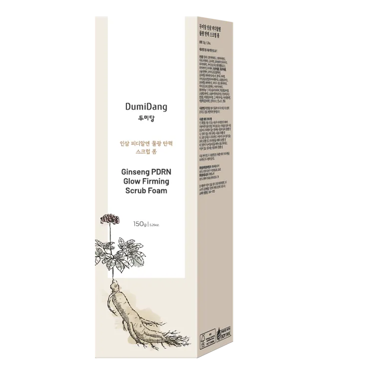 Dumidang, Ginseng Pdrn Gow Firming, peeling-pianka ujędrniający do ciała, 150 g