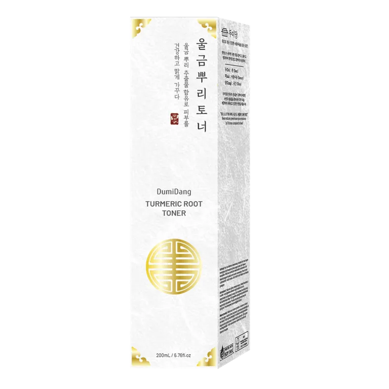 Dumidang, Turmerinc Root, tonik do twarzy, 200 ml