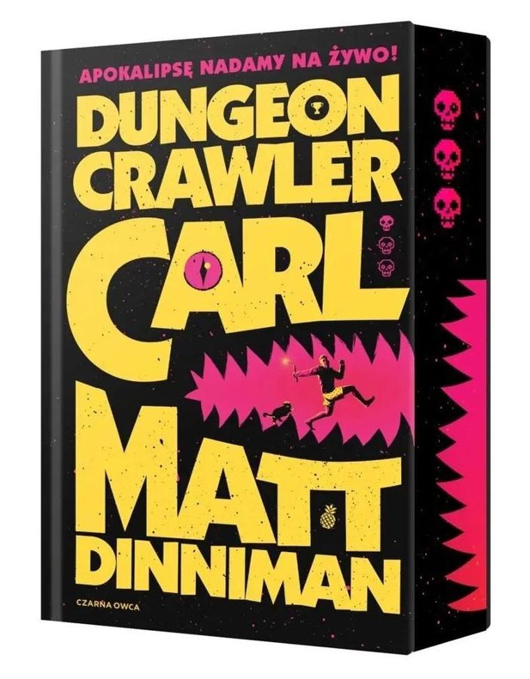 Dungeon Crawler Carl. Tom 1 (ilustrowane brzegi)