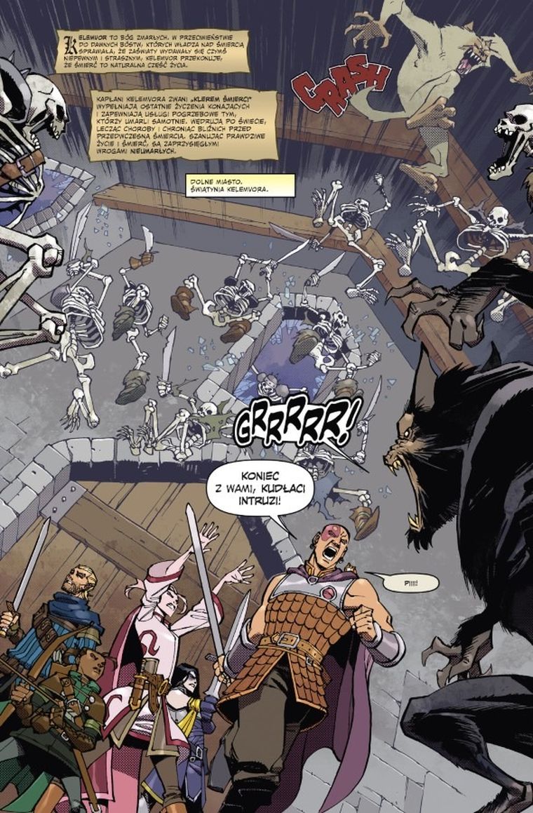 Dungeons & Dragons. Tom 2. Cienie wampira