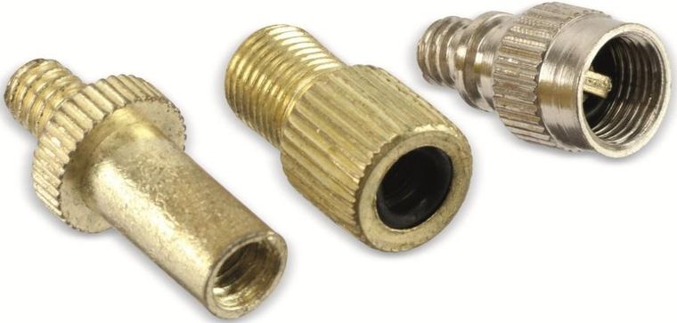 Dunlop, adaptery do zaworów av-dv / dv / fv-av / fv-dv, 3 szt.