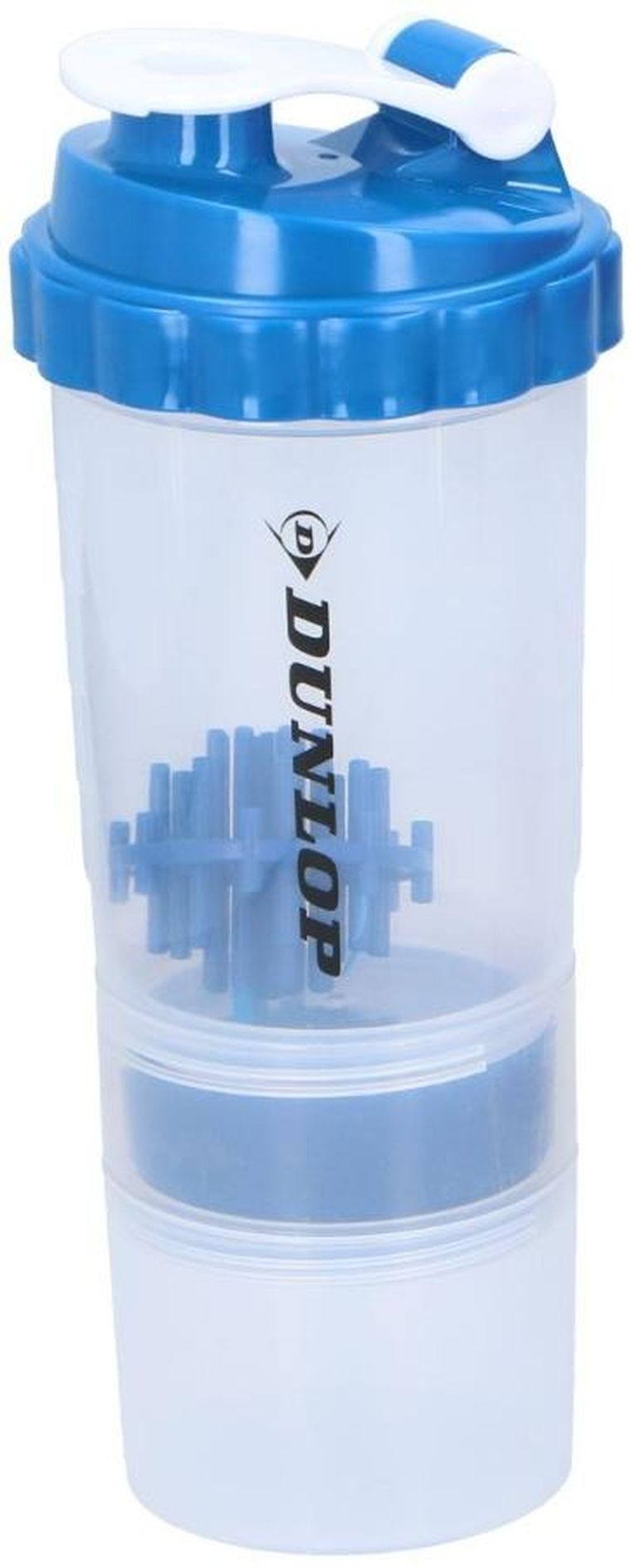 Dunlop, bidon do odżywek bidon, niebieski, 550 ml