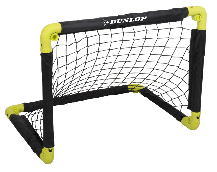 Dunlop, bramka piłkarska, 55-44 cm, 2 szt.