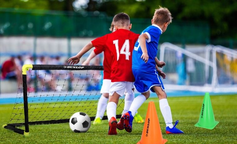 Dunlop, bramka piłkarska, 90-59-61cm