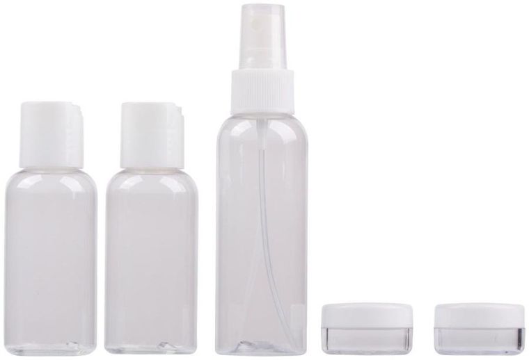 Dunlop, butelki turystyczne, do samolotu, 5 szt.