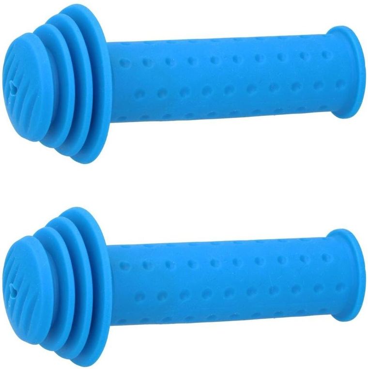 Dunlop, chwyty do kierownicy, niebieskie, 115 mm